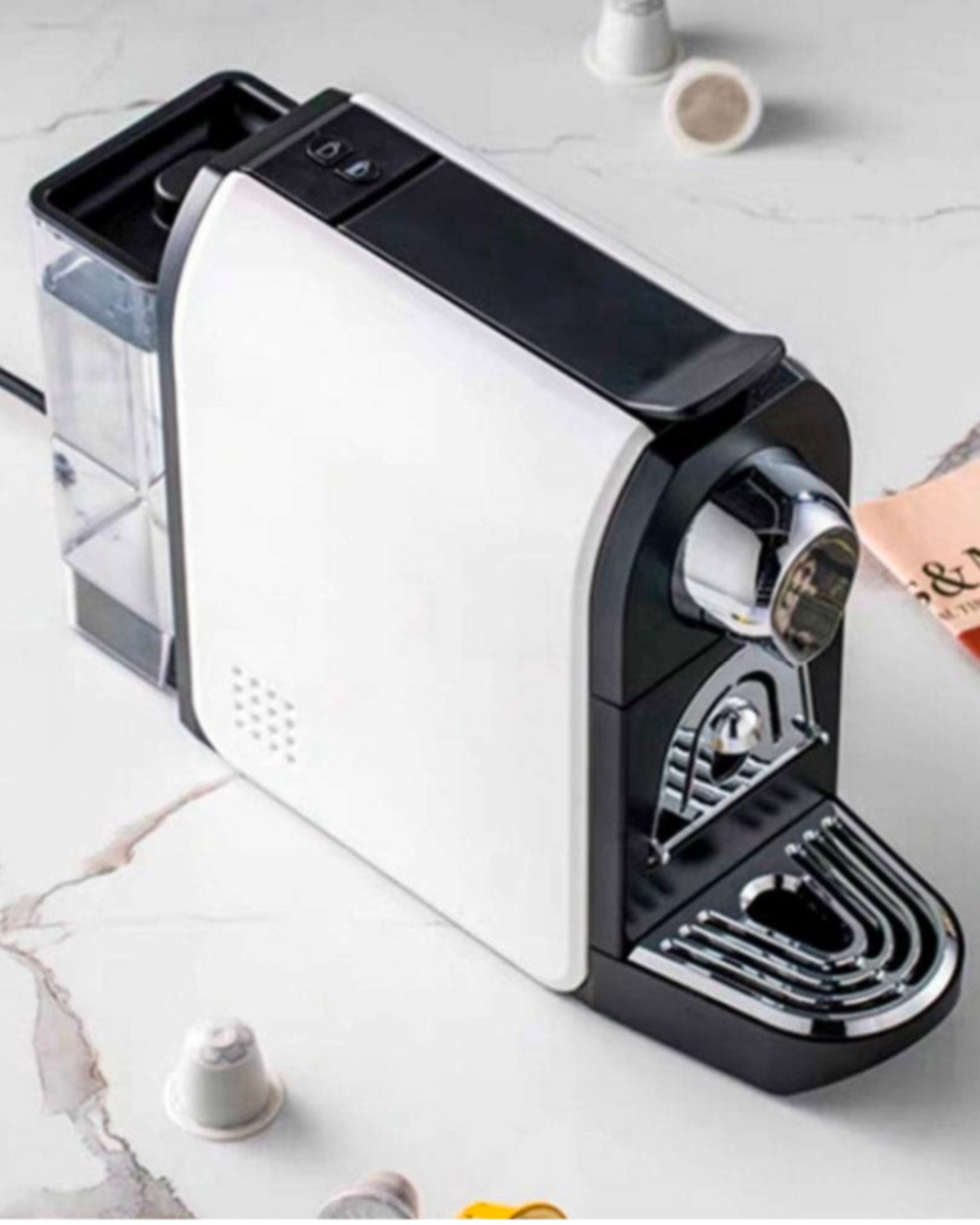 Brew Bros Coffee Capsules Machine
