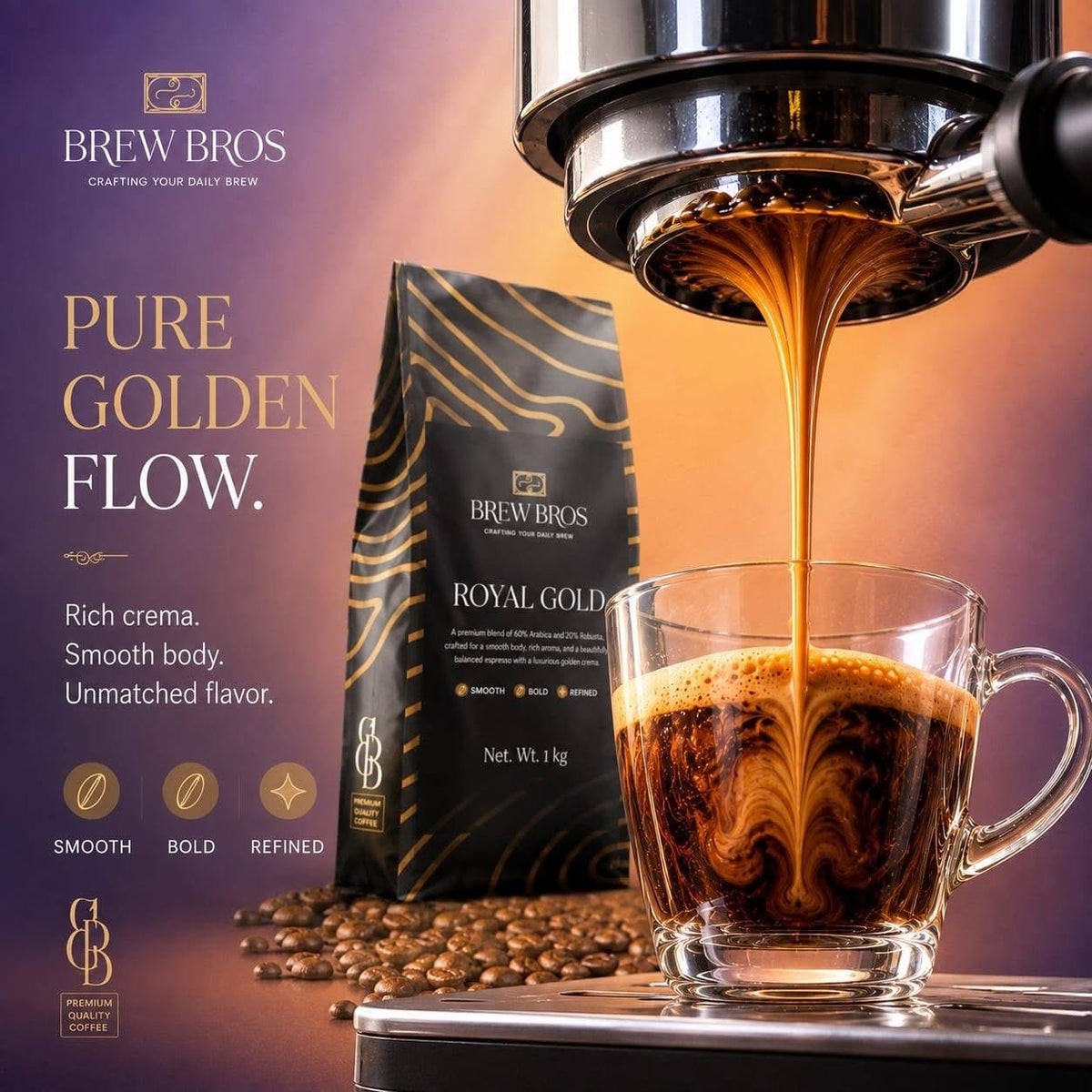 Royal Gold Espresso