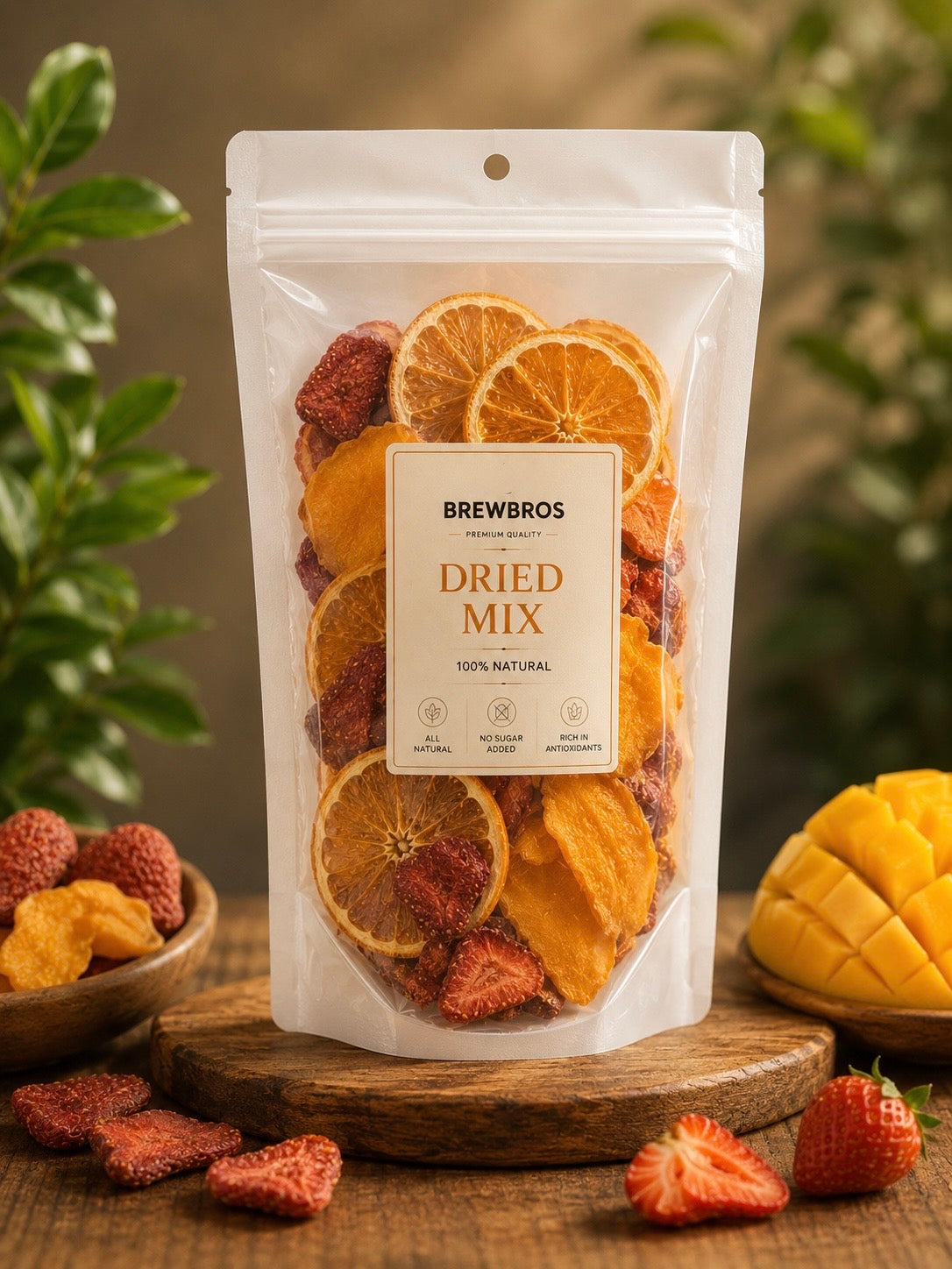 Brew Bros Dried Fruits Mix