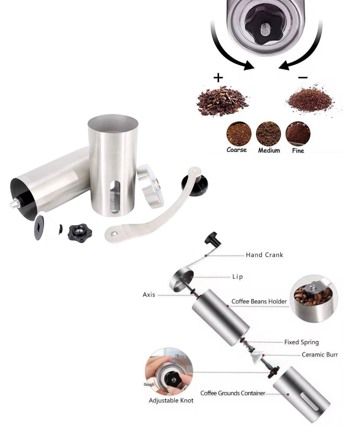 Brew Bros Coffee Grinder