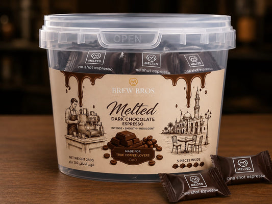 MELTED — Dark Chocolate Espres