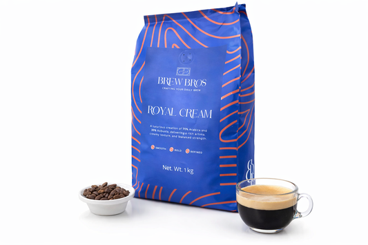 Brew Bros Royal Cream – Premium Espresso Blend (1kg)