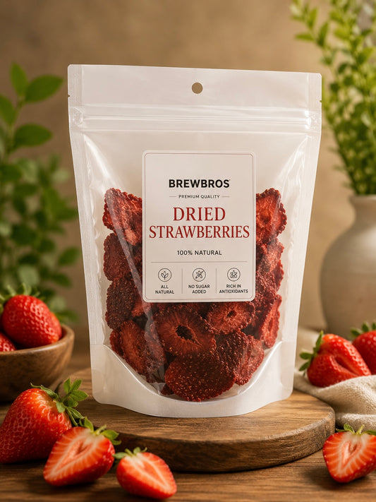 Brew Bros Dried Strawberries