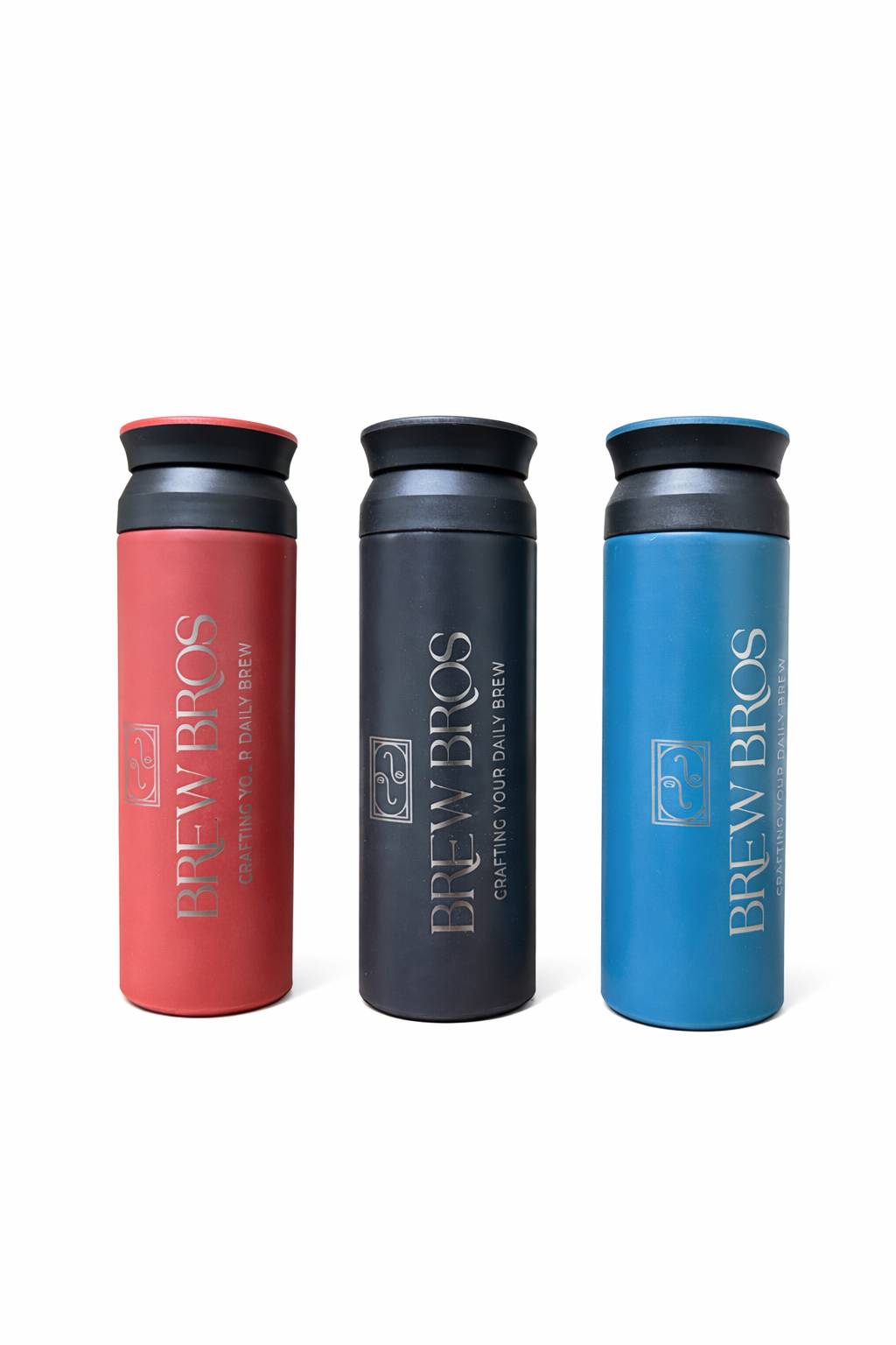 BrewBros Premium Travel Tumbler