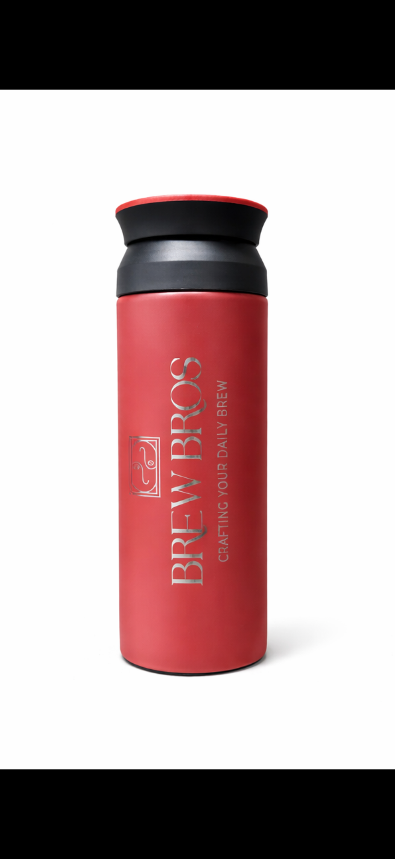 BrewBros Premium Travel Tumbler