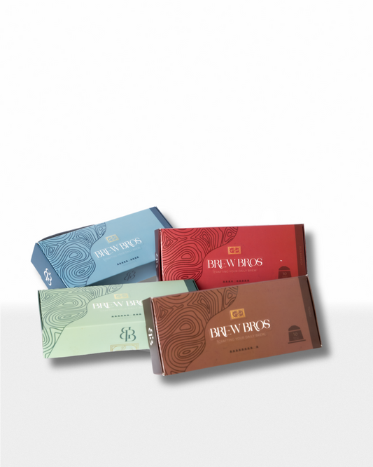 Essentials Blends 4 Sleeves