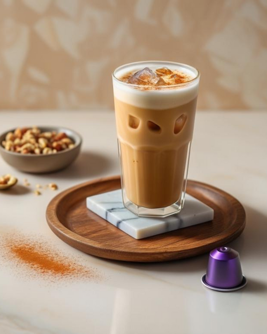 Creamy Mango Iced Latte Brew Bros Recipe