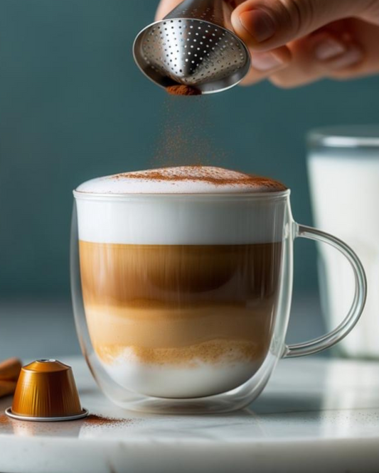 Cappuccino Bombon Brew Bros Recipe