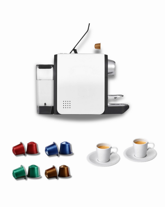 Brew Bros Coffee Capsules Machine Bundle