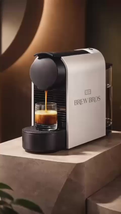 Brew Bros Coffee Capsules Machine